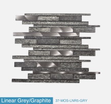 Linear Grey Graphite